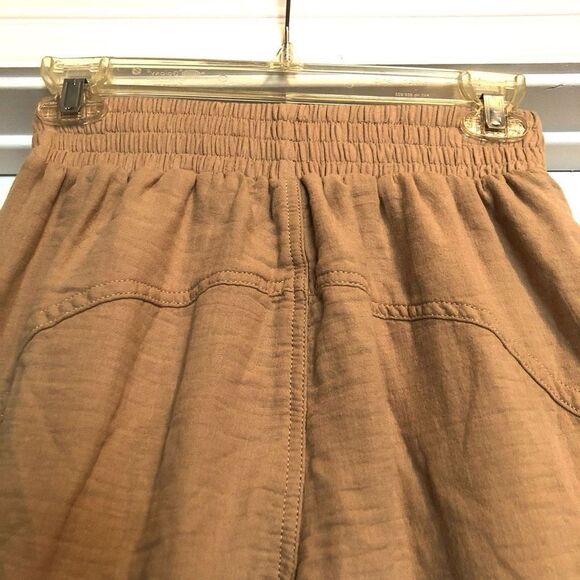 COTTON ON BODY - L Sz XS Woven (100% Cotton) Loose Fit Dance Pants/“Sesame”. NWT - Picture 15 of 16